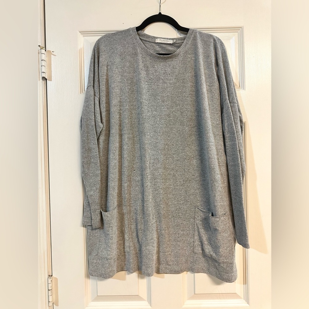 Mododoc - Medium - Grey Tunic